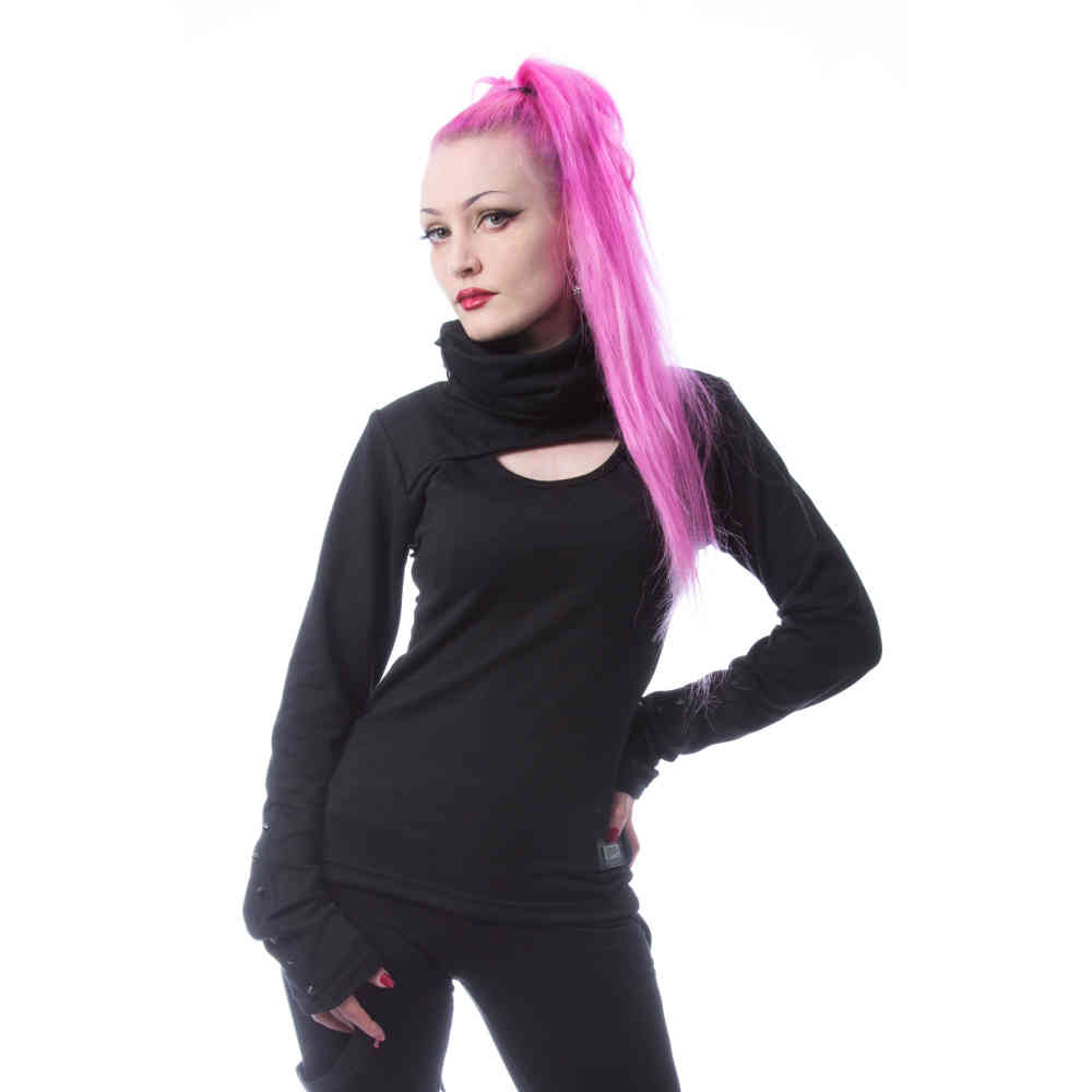 Vixxsin - GINA Lange ärmel top - Schwarz